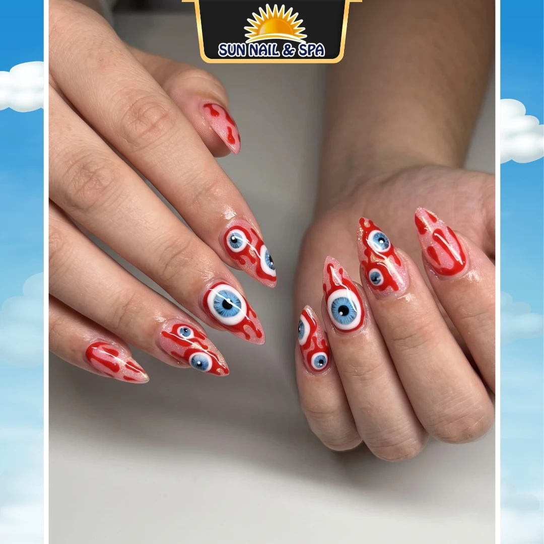 Nail colours